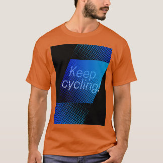 Camiseta Mantener el ciclismo