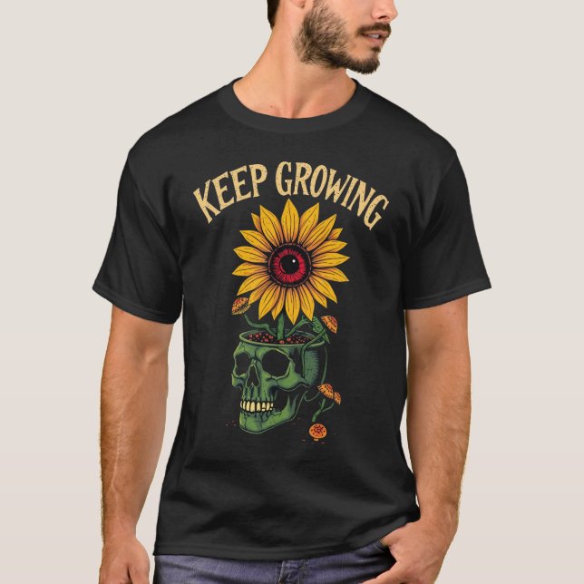 CAMISETA MANTENER EL CRECIMIENTO (Anverso)