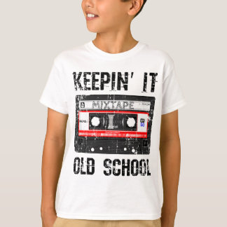 Camiseta Mantener el hip hop de la vieja escuela 80 y 90