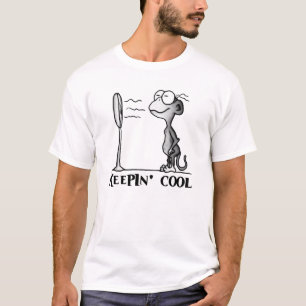 Camiseta Mantener el mono Guay