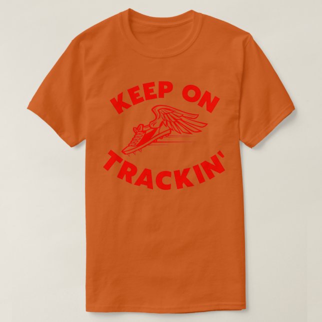 Camiseta Mantener En Trackinx27 (Diseño del anverso)