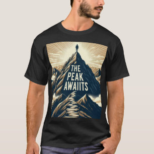 Camiseta Mantener escalada