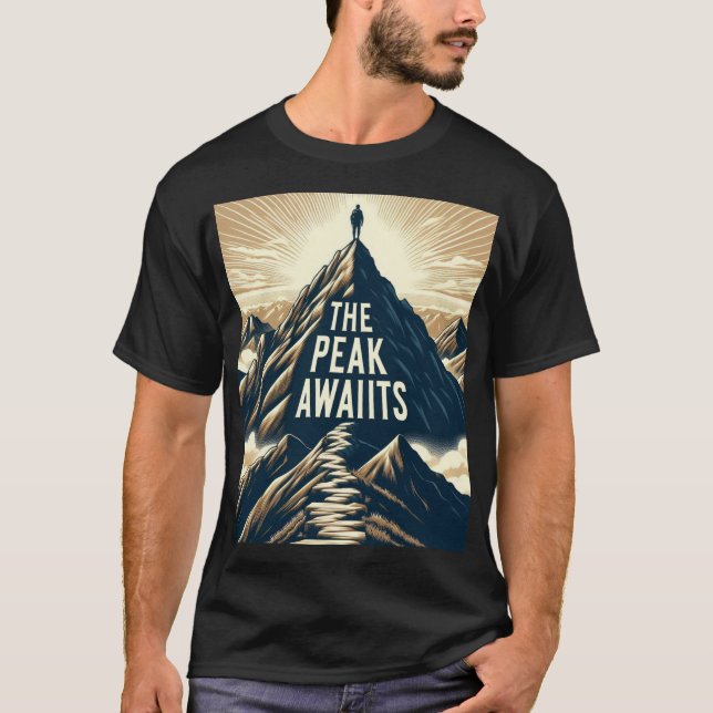 Camiseta Mantener escalada (Anverso)