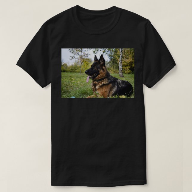 Camiseta Mantener GSD de Watch (Diseño del anverso)