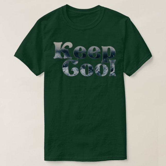 Camiseta Mantener Guay (Diseño del anverso)