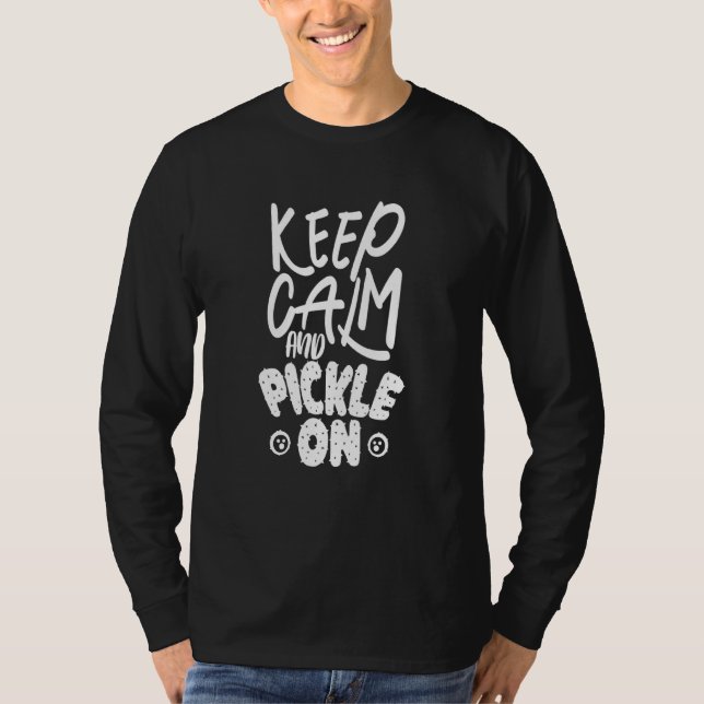 Camiseta Mantener La Calle Y Pegar (Anverso)