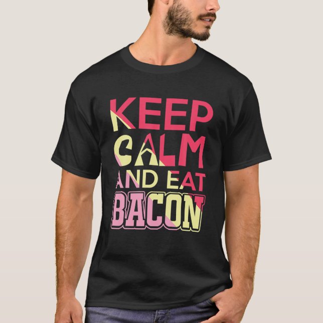 Camiseta Mantener la calma (Anverso)