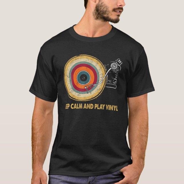 Camiseta Mantener la calma (Anverso)