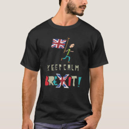 Camiseta Mantener la calma Brexit