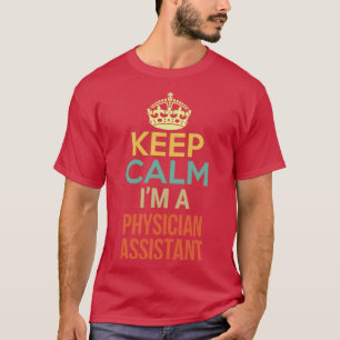 Camiseta Mantener la calma Ix27m A Asistente Médico 2