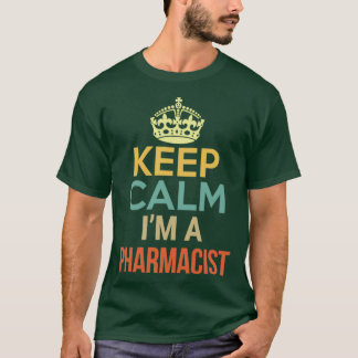 Camiseta Mantener la calma Ix27m A Farmacéutico 2