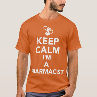 Camiseta Mantener la calma Ix27m a Farmacéutico 3