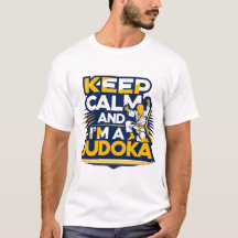 Camiseta MANTENER LA CALMA Judoka