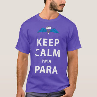CAMISETA MANTENER LA CALMA MI PARA
