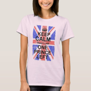 Camiseta Mantener la calma Princesa T-Shirt