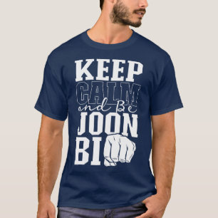 Camiseta Mantener la calma Tang Soo Do