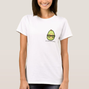 Camiseta Mantener la calma y amar el aguacate
