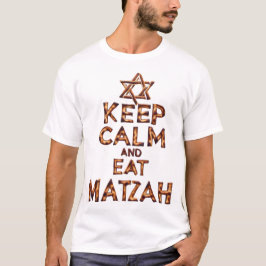 Camiseta Mantener la calma y comer Matzah Funny Passover De