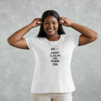 Mantener la calma y el error en el gato durmiente 