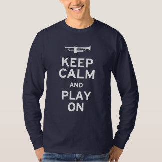 Camiseta Mantener la calma y jugar
