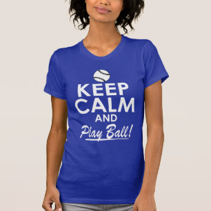 Camiseta Mantener la calma y jugar bolas