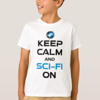 Mantener La Calma Y La Ciencia Ficción Activadas