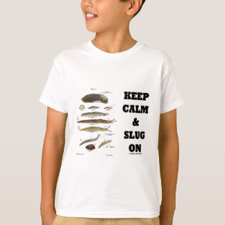 Camiseta Mantener La Calma Y La Lluvia (Humor De Putas)