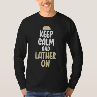 Camiseta Mantener la calma y relajarnos en la elaboración d