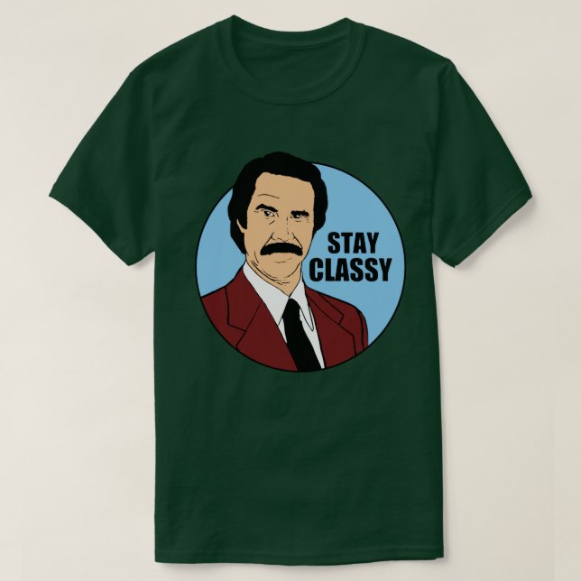 Camiseta Mantener la clase (Diseño del anverso)