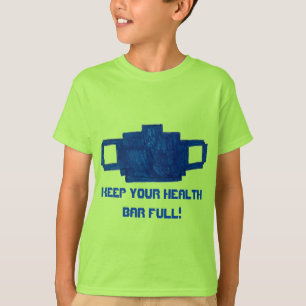 Camiseta Mantener la máscara de píxeles completa de la barr