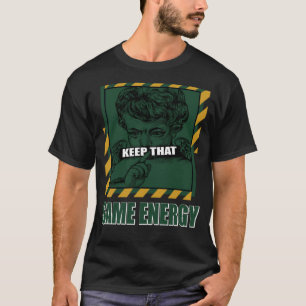 Camiseta Mantener la misma energía JD 1 Mid Sonics Noble Po