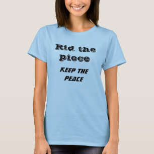 Camiseta Mantener la paz