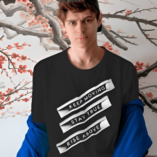 Camiseta Mantener la permanencia en movimiento Aumentar de 