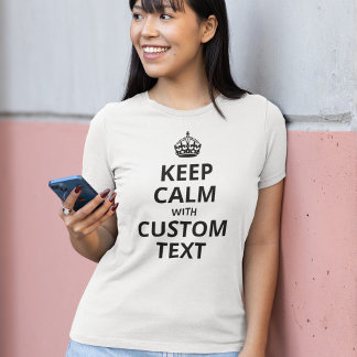 Camiseta Mantener la plantilla de presupuesto de Personaliz