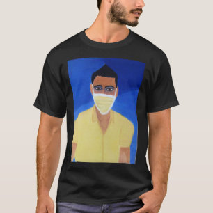 Camiseta Mantener la salud en un mundo pandemiso