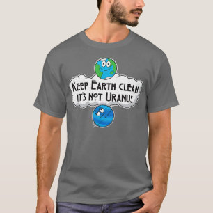 Camiseta Mantener la Tierra Limpia Su Espacio Astronómico N