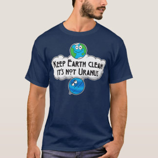 Camiseta Mantener la Tierra Limpia Su Espacio Astronómico N