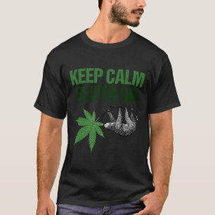 Camiseta Mantener La Tranquilidad En La Lástima De La Graci