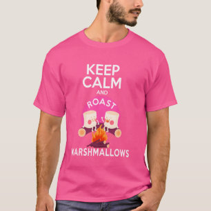 Camiseta Mantener La Tranquilidad Y El Toque De Mariscos Al