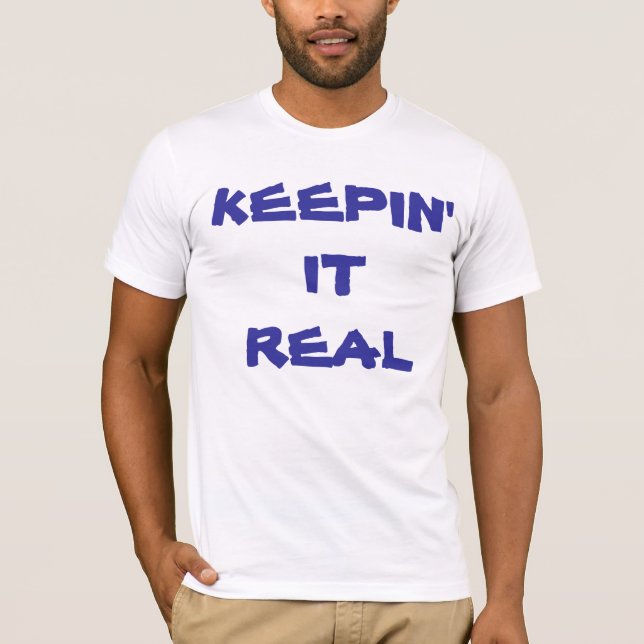 CAMISETA MANTENER LA VERDADERA (Anverso)