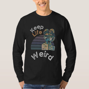 Camiseta Mantener la vida rara para los raros
