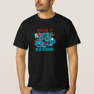 Camiseta Mantener la vieja escuela