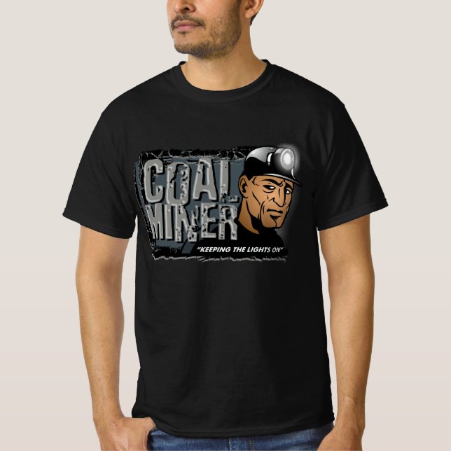 CAMISETA MANTENER LAS LUCES ENCENDIDAS (Anverso)