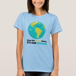 Camiseta Mantener limpia la Tierra