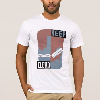 Camiseta Mantener limpio