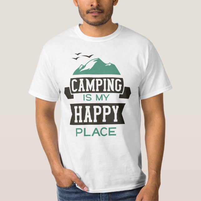 Camiseta Mantener o crear su propio Tee (Anverso)
