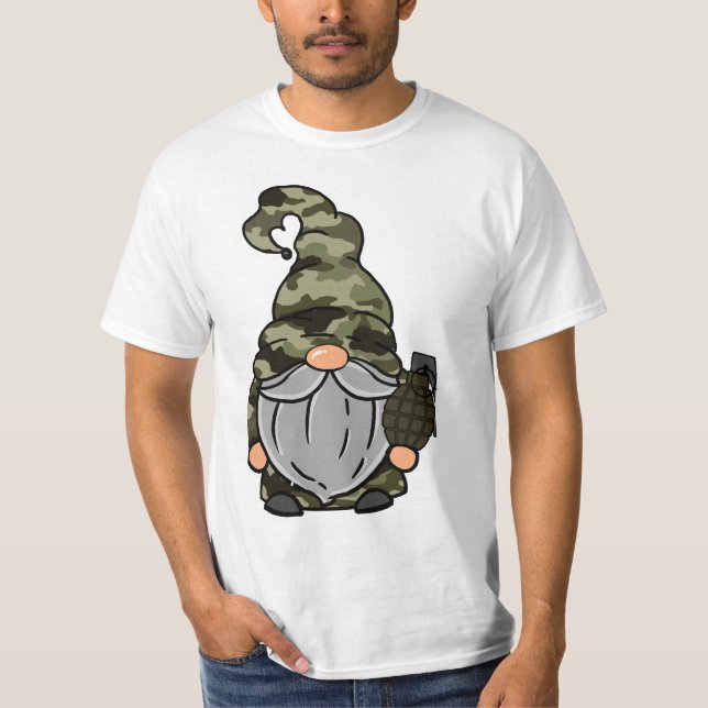 Camiseta Mantener o crear su propio Tee (Anverso)