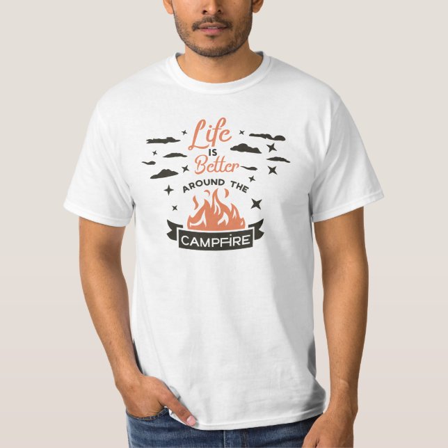 Camiseta Mantener o crear su propio Tee (Anverso)
