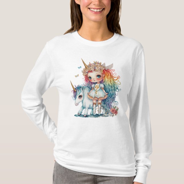 Camiseta Mantener o diseñar el suyo propio (Anverso)