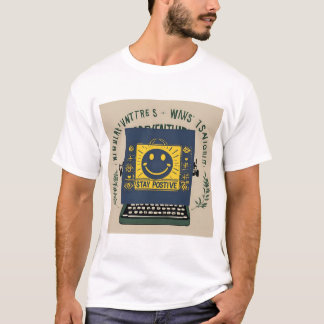 Camiseta Mantener positivo